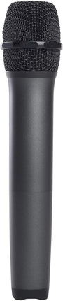 Juego de micrófono inalámbrico JBL con 2 micrófonos y receptor, patrón polar cardioide, accesorios para altavoces JBL Partybox incluidos, en negro