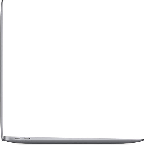 Apple Ordenador PortáTil MacBook Air: Chip M1, Pantalla Retina de 13 Pulgadas, 8 GB de RAM, SSD de 256 GB