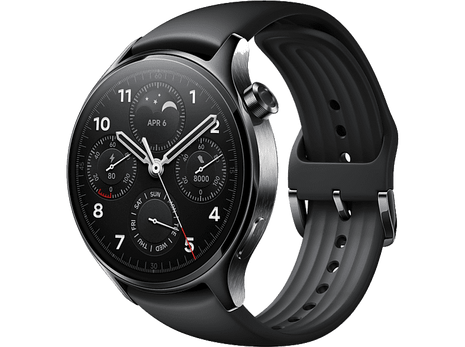 Smartwatch - Xiaomi Watch S1 Pro, 1.47" AMOLED, Sistema de salud y entrenamiento, Wifi, Bluetooth, Hasta 14 días de batería, Negro