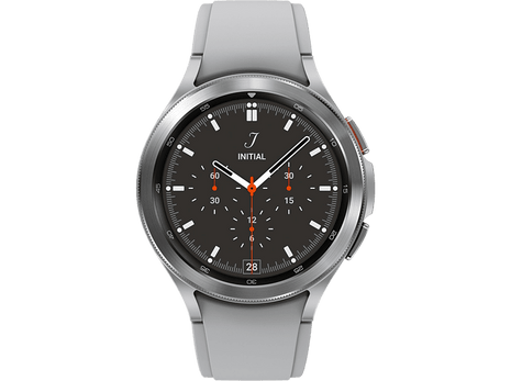 Smartwatch - Samsung Watch 4 Classic LTE, 46 mm, 1.4", 4G LTE, Exynos W920, 16 GB, 350 mAh, IP68, Silver