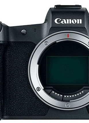 Cámara EVIL - Canon EOS R, 30.3 MP, Sensor CMOS, 4K, Bluetooth, WiFi, Negro + RF 24-105mm F4-7.1 IS STM