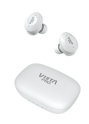 Auriculares inalámbricos - Vieta VHP-TW49WH, True Wireless, Micrófono, Blanco + Estuche de carga