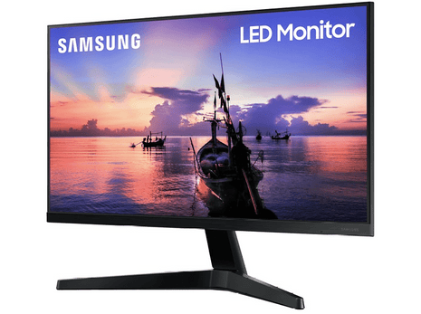 Monitor - Samsung LF24T350FHU, 24" FHD, IPS, 5 ms, 75 Hz, 1000:1, D-Sub, HDMI, Negro