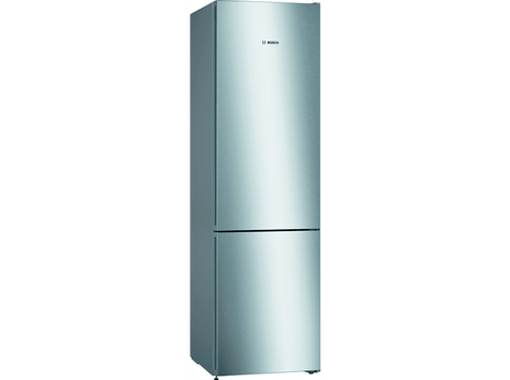 Frigorífico combi - Bosch KGN39VIDA, No Frost, 368 l, 203 cm, 36 dB, Antihuelas Inox