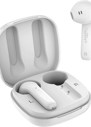 Auriculares inalámbricos - Vieta VHP-TW28WH, True Wireless, Bluetooth, Blanco + Estuche de carga
