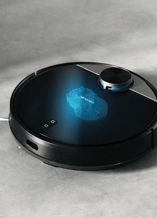 Robot aspirador - Cecotec Conga 3590, 14.8 V, 350 ml, 150 min, 64 dB, Negro