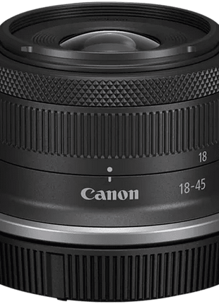 Kit cámara EVIL - Canon EOS R10 + Canon RF-S 18-45, 24.2 MP, Vídeo 4K, APS-C, 2.95 ", Negro