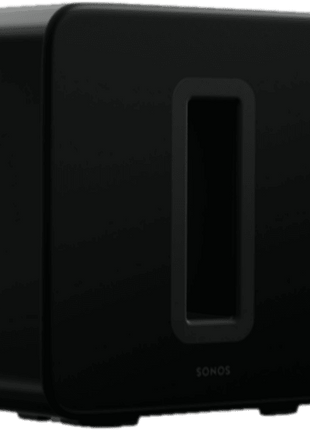 Altavoz Inalámbrico - Sonos Sub (Gen 3), Wi-Fi, Bluetooth Estéreo, Negro