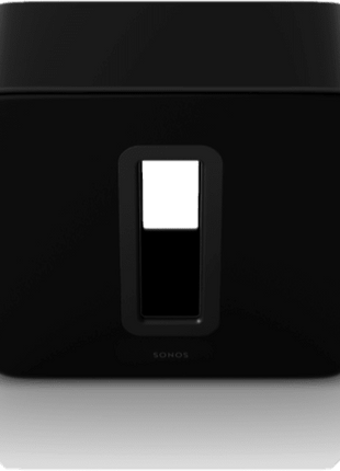 Altavoz Inalámbrico - Sonos Sub (Gen 3), Wi-Fi, Bluetooth Estéreo, Negro