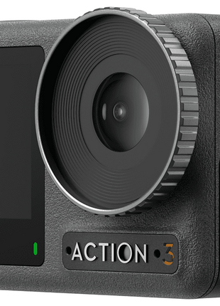 Videocámara deportiva - DJI Osmo Action 3, 4K, MP4, 12MP, USB-C, Negro
