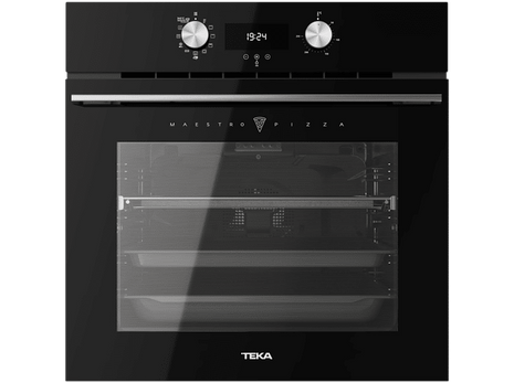 Horno - Teka MaestroPizza HLB 8510 P, Eléctrico, 3552 W, 71 l, 59.5 cm, Multifuncional, Dual Clean, Negro