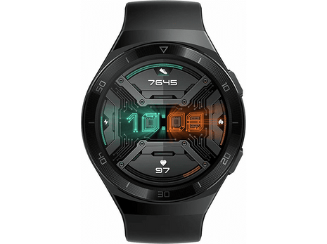 Smartwatch - Huawei Watch GT 2E, 46mm, 1.39", 14 Días, Kirin A1, 4GB, AMOLED, Negro