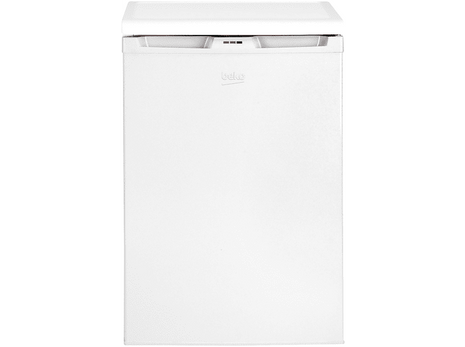 Congelador vertical - Beko FNE1073N, 75 l, Cíclico, 84 cm, Blanco