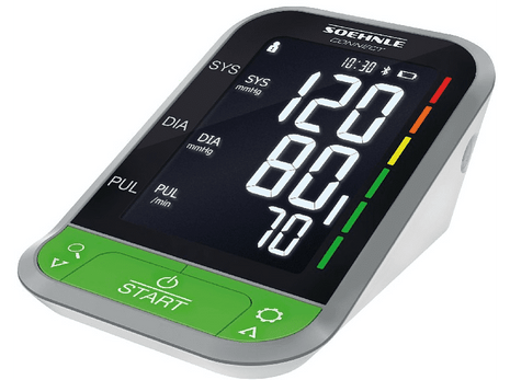 Tensiómetro - Soehnle Systo Monitor Connect 400, De brazo, Detección de arritmias, Pantalla LCD