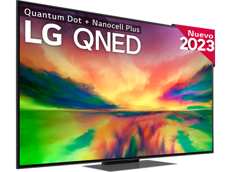 TV QNED 55" - LG 55QNED826RE, UHD 4K, Inteligente α7  4K Gen6, Smart TV, DVB-T2 (H.265), Grafito