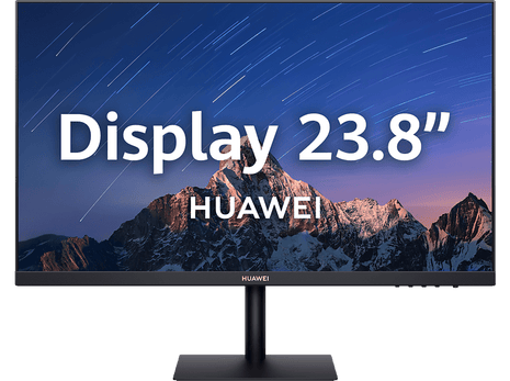 Monitor - Huawei Display 23.8" 75Hz, Full View 1080p, 5 ms, Inclinable, 1000:1, 250 cd/m², VGA, HDMI, ‎Negro