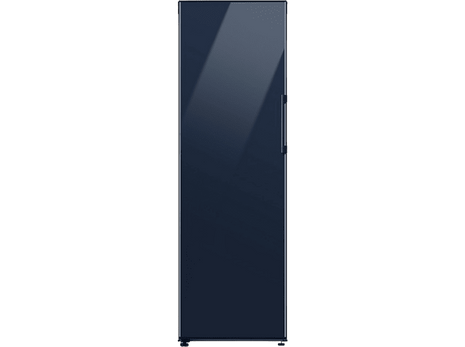 Congelador vertical - Samsung BESPOKE RZ32A748541/ES, 323 l, 4 cajones, 185 cm, Glam Navy
