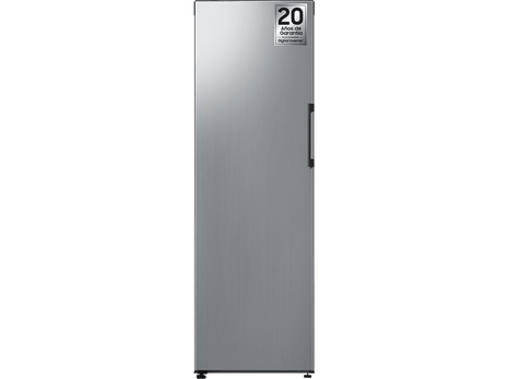Congelador vertical - Samsung BESPOKE RZ32A7485S9/EF, 323 l, 40 dB, 185 cm, Metal Cooling, Inox