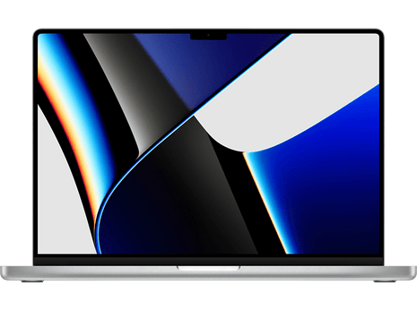 Apple MacBook Pro (2021) MK1H3Y/A, 16.2 " Retina, Chip M1 Max, 32 GB, 1 TB, MacOS, Plata