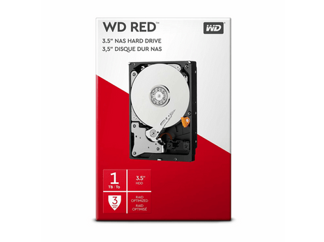 Disco duro 1 TB - WD Desktop Networking Red, 3.5 pugladas, SATA III