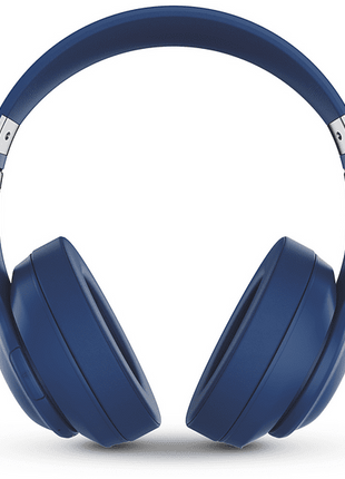Auriculares inalámbricos - Vieta VHP-BT499LB, Con diadema, Circumaurales, 20 h, Bluetooth, Micrófono, Azul