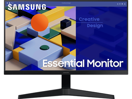 Monitor - Samsung Monitor Essential  LS24C310EAUXEN, 24", Full-HD, IPS, 5 ms, 75Hz, Negro