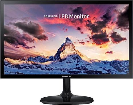 Monitor - Samsung LS22F350FHRXEN, 22", Full HD, 200 cd/m², Panel TN, 5 ms, 60 Hz, D-Sub, HDMI, Negro