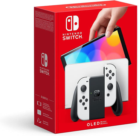 Nintendo Switch (modelo OLED) (blanca)