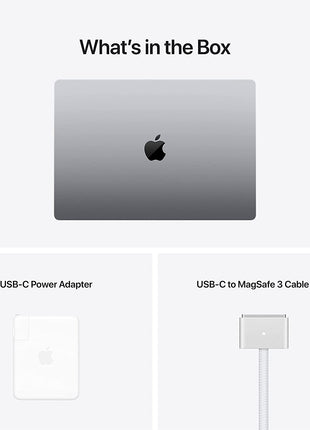Apple 2023 MacBook Pro con Chip M2 Pro con CPU de Doce núcleos y GPU de diecinueve núcleos: Liquid Retina XDR de 16,2 Pulgadas, 16GB de Memoria unificada, 512 GB de Almacenamiento SSD,Gris Espacial