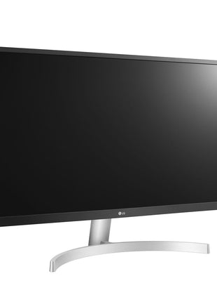 Monitor gaming - LG 27UL500-W, 27 " UHD 4K, 5ms, 60 Hz, DP, HDMI, Plata
