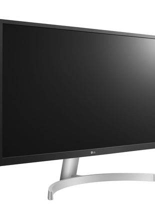 Monitor gaming - LG 27UL500-W, 27 " UHD 4K, 5ms, 60 Hz, DP, HDMI, Plata