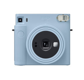 Cámara instantánea - Fujifilm Instax SQ1, 62x62 mm, Espejo, Flash, Azul