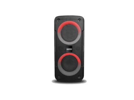 Altavoz Bluetooth Karaoke Daewoo DSK-345 Negro - Altavoces