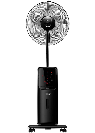 Ventilador de agua - Taurus MF4000, 100 W, 2l, Con Mando a Distancia, 140 cm, 62.7 dB, Negro