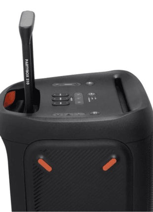 Altavoz de gran potencia - JBL Partybox 310, Bluetooth, USB, Autonomía 18 h, Resistente al agua, Negro - Join Banana