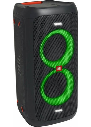 Altavoz gran potencia - JBL PartyBox 100, 160 W, Bluetooth, Bass Boost, Autonomía 12 h, USB, Aux, Negro - Join Banana