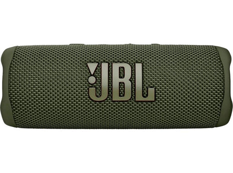 Altavoz inalámbrico - JBL Flip 6, Resistente al agua, RMS 10 W , Bluetooth, Hasta 12 h, Verde - Join Banana