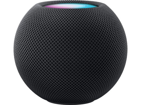 Altavoz inteligente - Apple HomePod mini, Siri, Altavoz 360º, Bluetooth, Wi-Fi, Gris espacial, Domótica - Join Banana