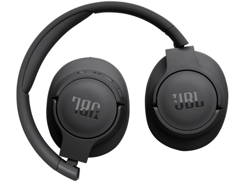 Auriculares inalámbricos  JBL Tune 720BT, Bluetooth 5.3, Autonomía 76 h,  Plegables, Blanco
