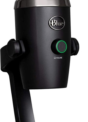Blue Yeti Nano Micrófono de USB Premium, Grabación, Streaming, Gaming, Podcasting, PC, Mac, Efectos Blue VO!CE - Join Banana