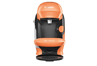 Cafetera de cápsulas - Bosch TAS1106, 1400 W, 0.7 l, 3.3 bar, T DISCS, 5 LEDs, Naranja