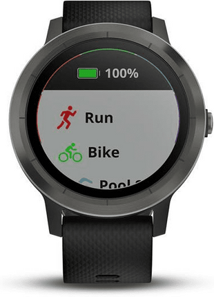 Sports watch - Garmin vívoactive 3, Black, Touch screen, Bluetooth