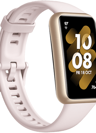 Smartwatch - Huawei Band 7, AMOLED, 16 mm, Carbon Fiber Reinforced Polymer (CFRP), Bluetooth, Autonomy 14 days, Pink