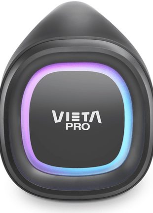Altavoz inlámbrico - Vieta Pro Thunder, 150 W, Bluetooth 5.0, Batería 1000 mAh, Hasta 24hs, Negro