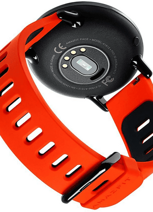 Reloj Deportivo - Xiaomi Amazfit Pace A1612, Multideporte, 1.3", Táctil, GPS, Bluetooth, Wi-Fi,
