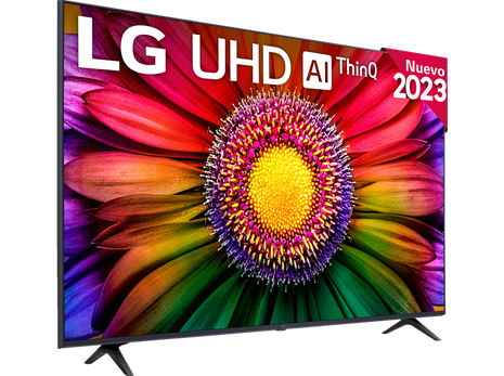 TV LED 50" - LG 50UR80006LJ, UHD 4K, Inteligente α5 4K Gen6, Smart TV, DVB-T2 (H.265), Azul ceniza