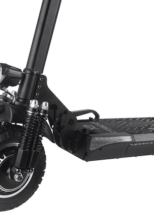 Patinete eléctrico - SmartGyro Crossover X2, 10", 1600 W, 120 kg, 13000 mAh, 25 km/h, Negro
