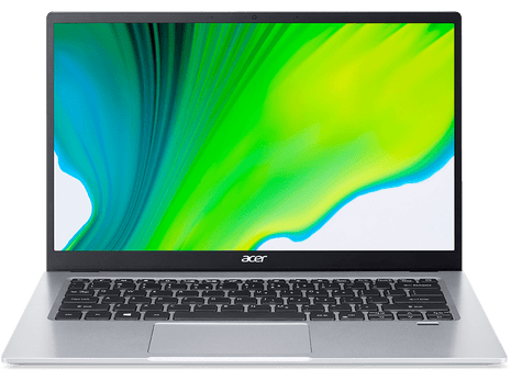 Portátil - Acer Swift 1, 14" Full HD, Intel® Celeron® N4500, 8 GB RAM, 128 GB eMMC, Intel® UHD Graphics, W10
