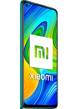 Móvil - Xiaomi Redmi Note 9, Verde, 128 GB, 4 GB, 6.53" Full HD+, Helio G85, 5020 mAh, Android