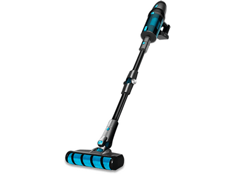 Broom vacuum cleaner - Cecotec Conga Rockstar 900 Ultimate ErgoWet, 600 W, 90 min, 4 modes, Black